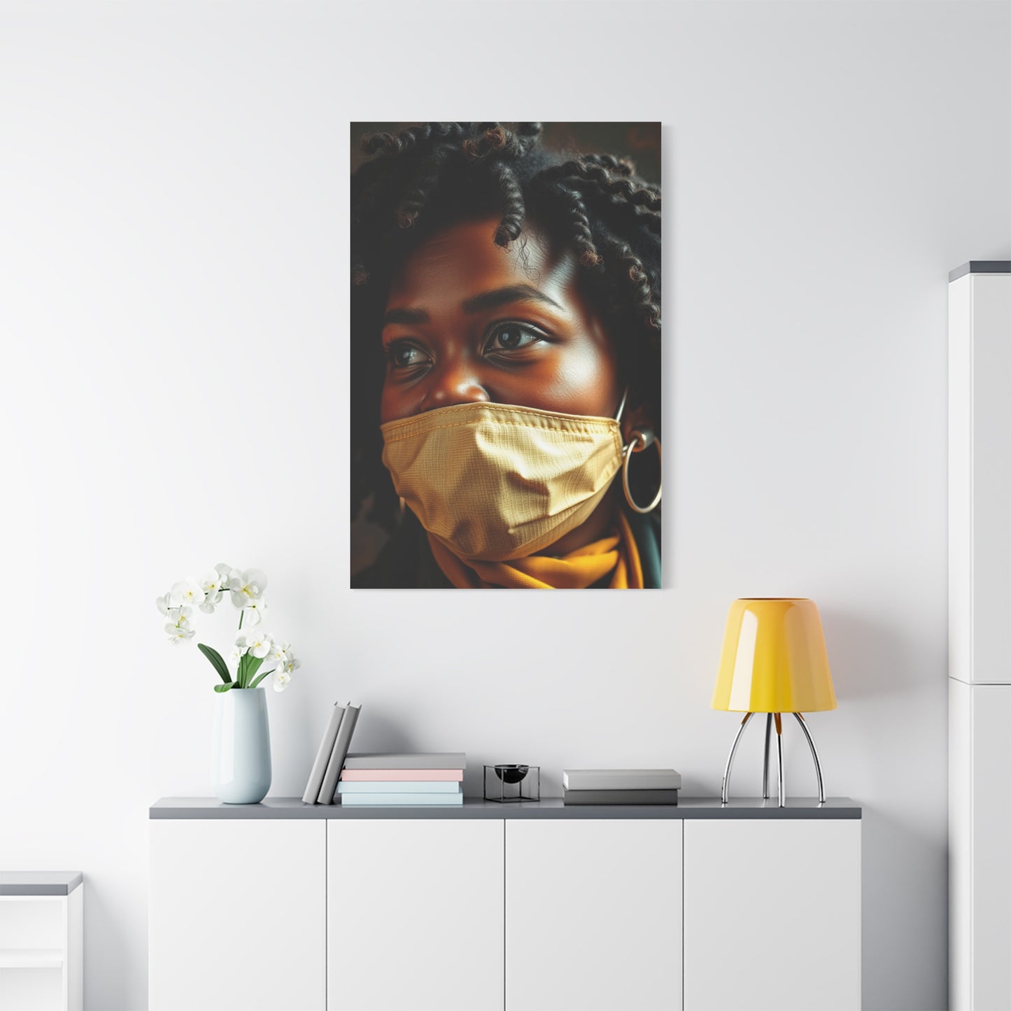 Supreme Black History Month Art Collection Wall Art & Canvas Print