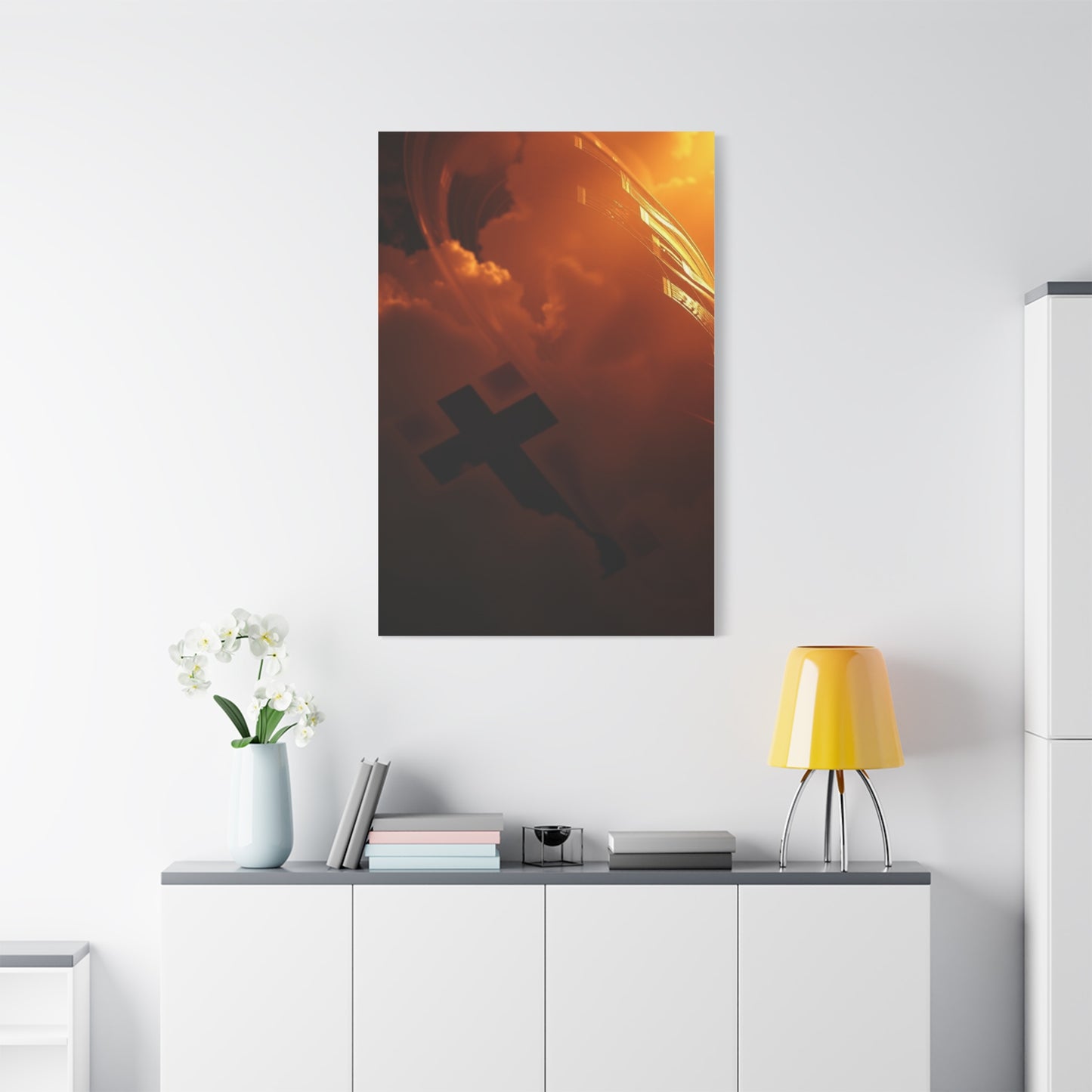 Celestial Word Canvas Wall Art & Canvas Print