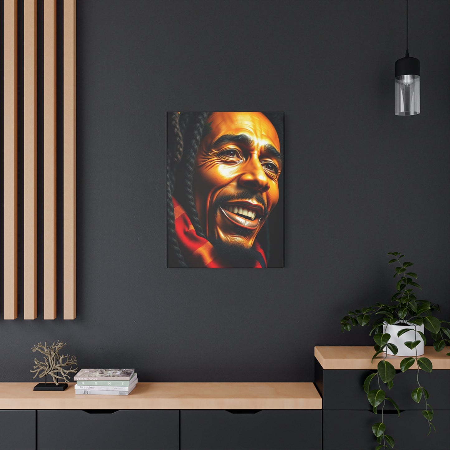 Marley Mystique Canvas Wall Art & Canvas Print