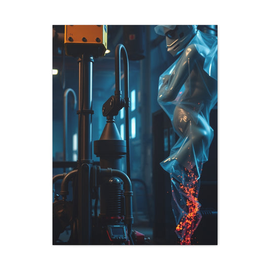 Masterpiece Industrial Art Vision Wall Art & Canvas Print