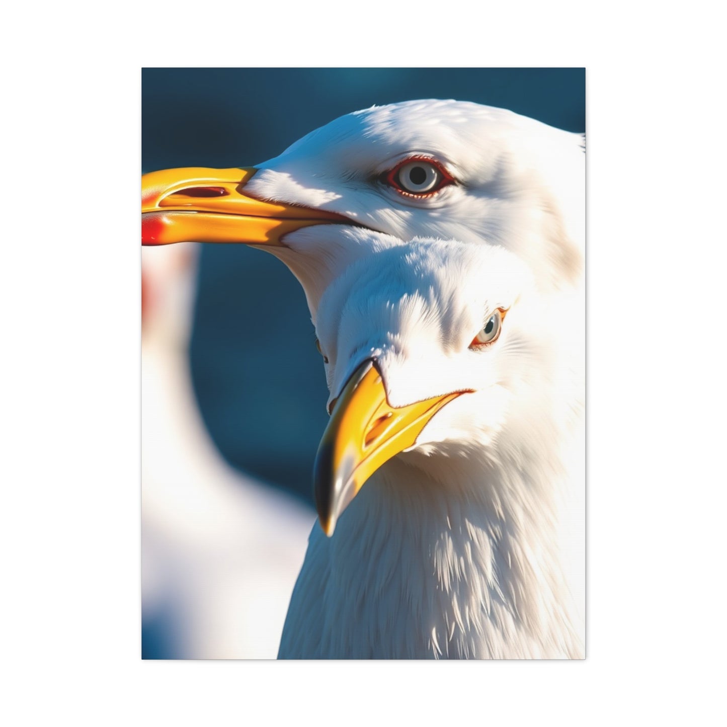 Masterpiece Sea Gull Art Vision Wall Art & Canvas Print