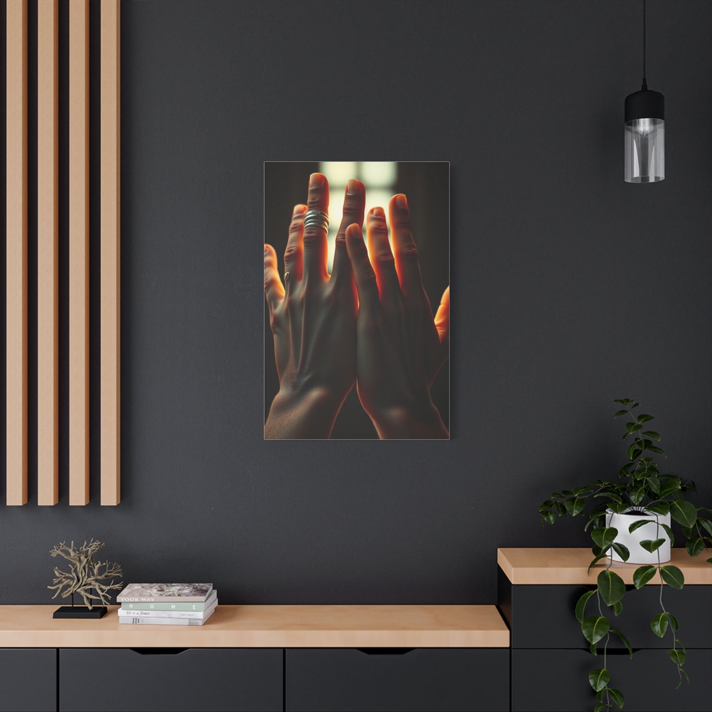 Hands Art Luxury Canvas Wall Art & Canvas Print
