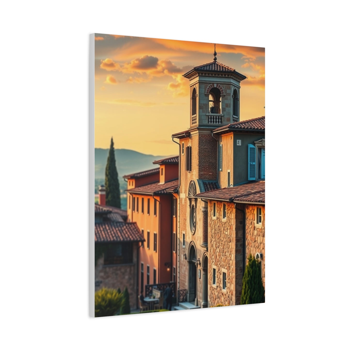 Tuscany Art Luxury Canvas Wall Art & Canvas Print