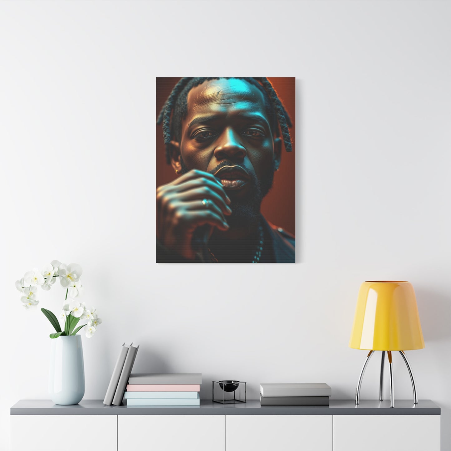 Masterpiece R&B, Soul Music Art Vision Wall Art & Canvas Print