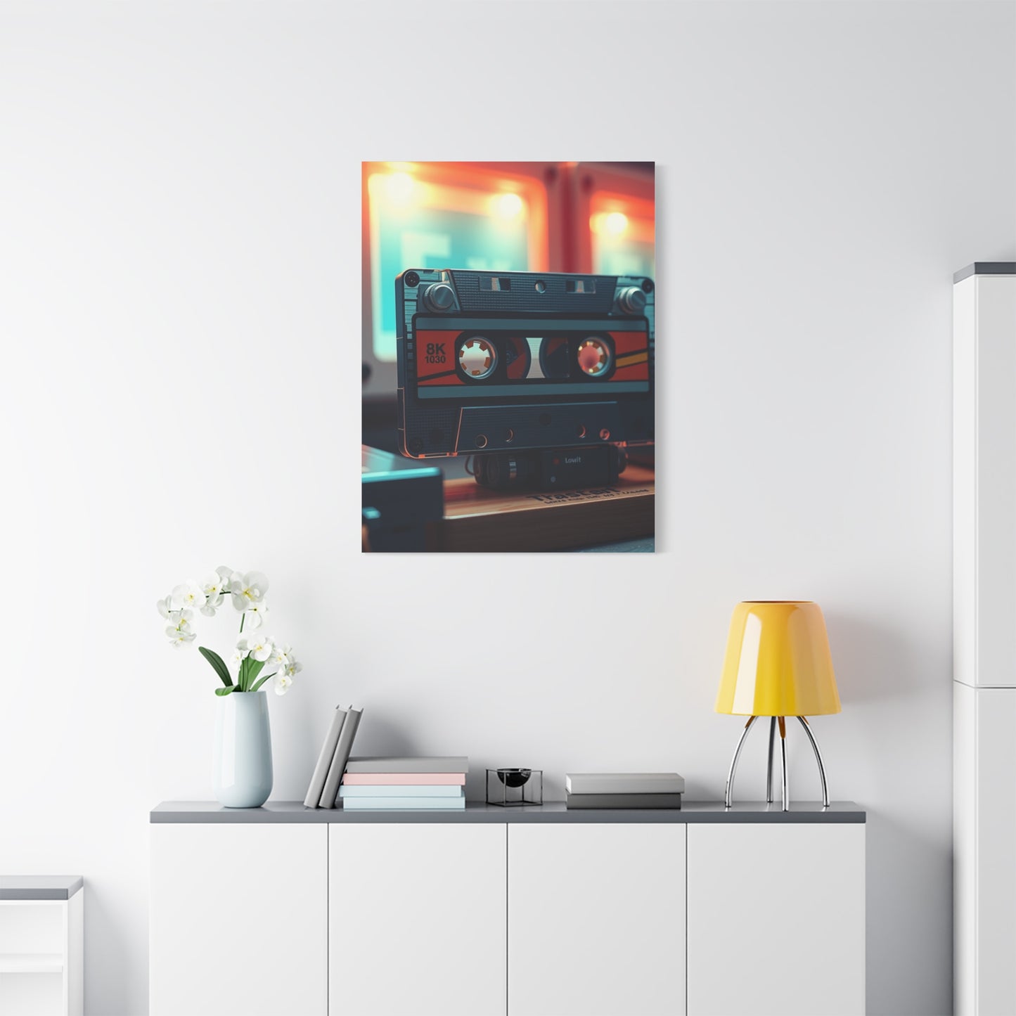 Cassette Tapes Art Supreme Gallery Wall Art & Canvas Print