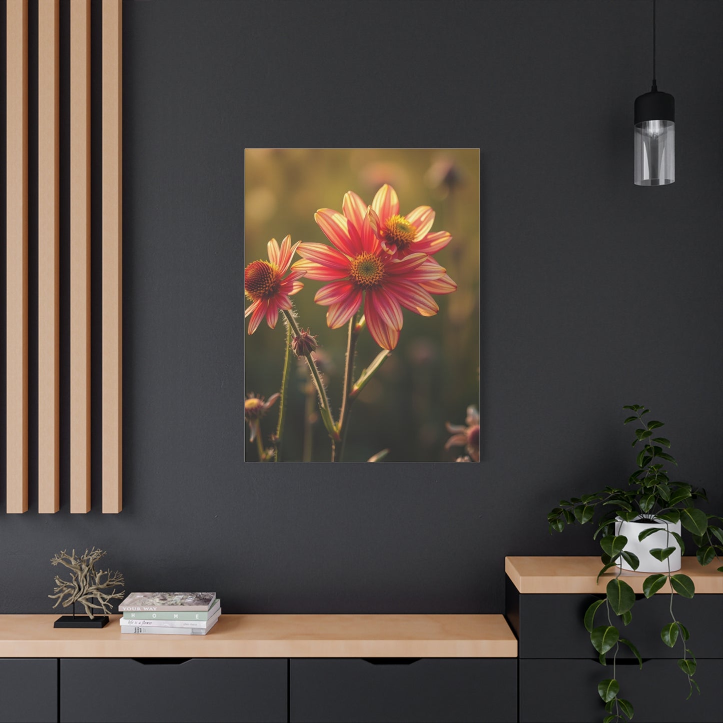 Elite Wildflowers Art Vision Wall Art & Canvas Print