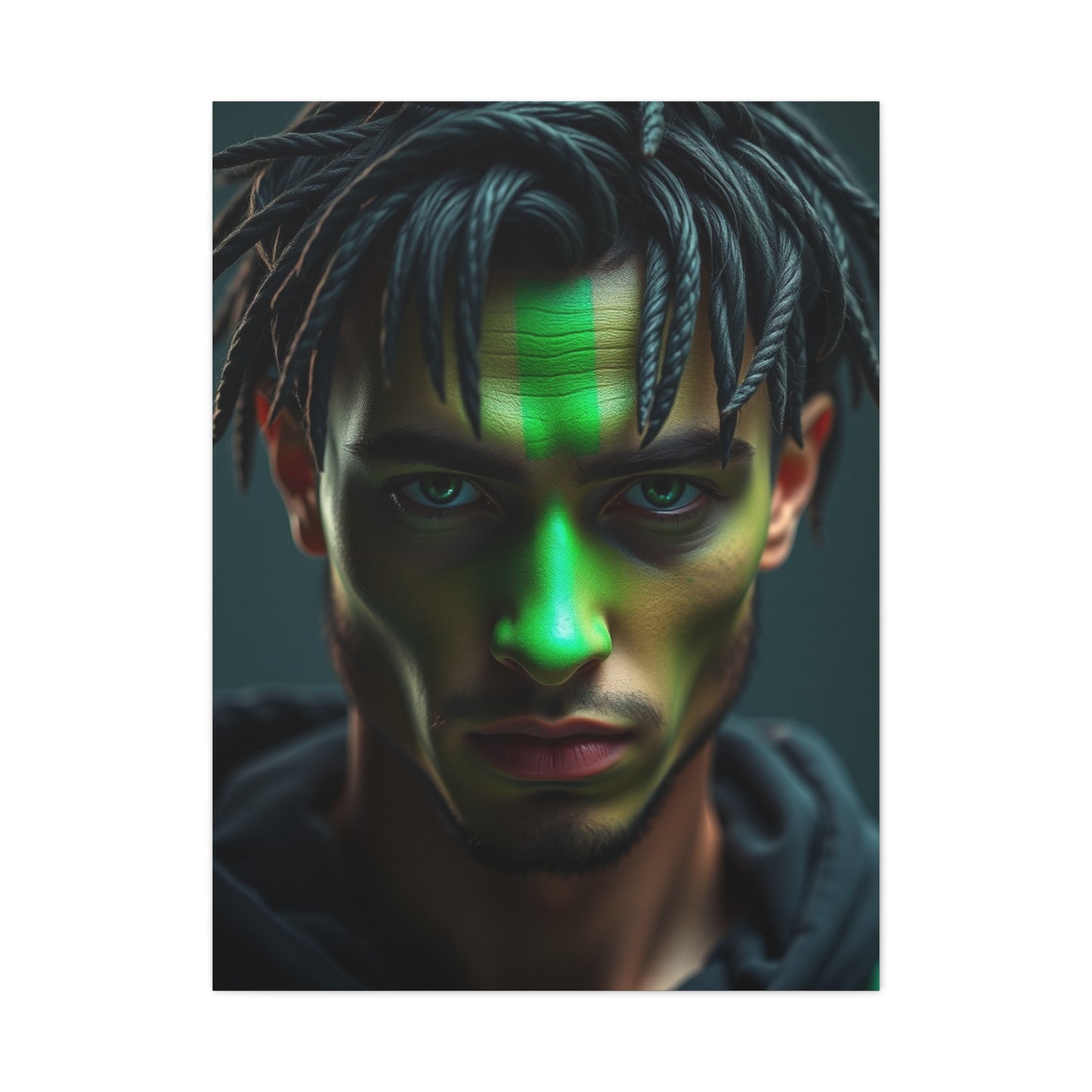 Chartreuse Majesty Artwork Wall Art & Canvas Print