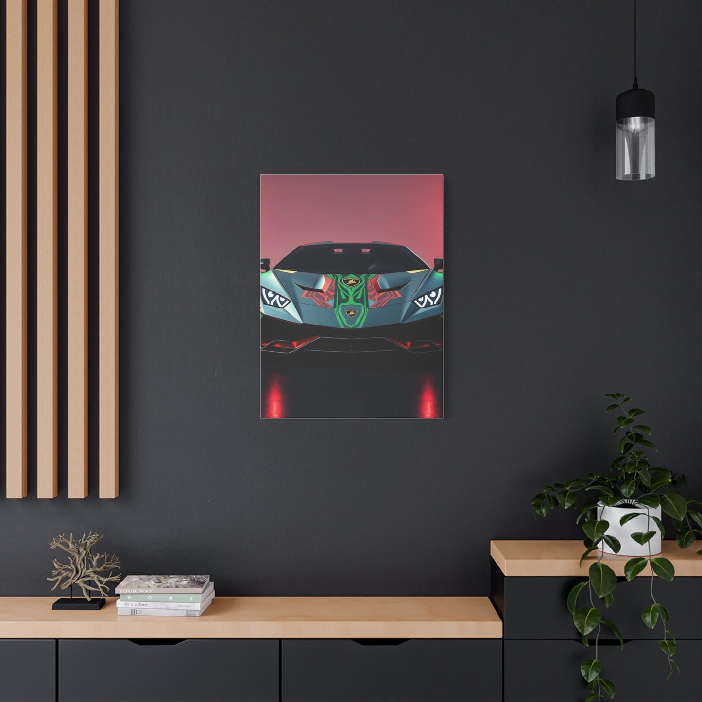 Lamborghini Art Supreme Gallery Wall Art & Canvas Print