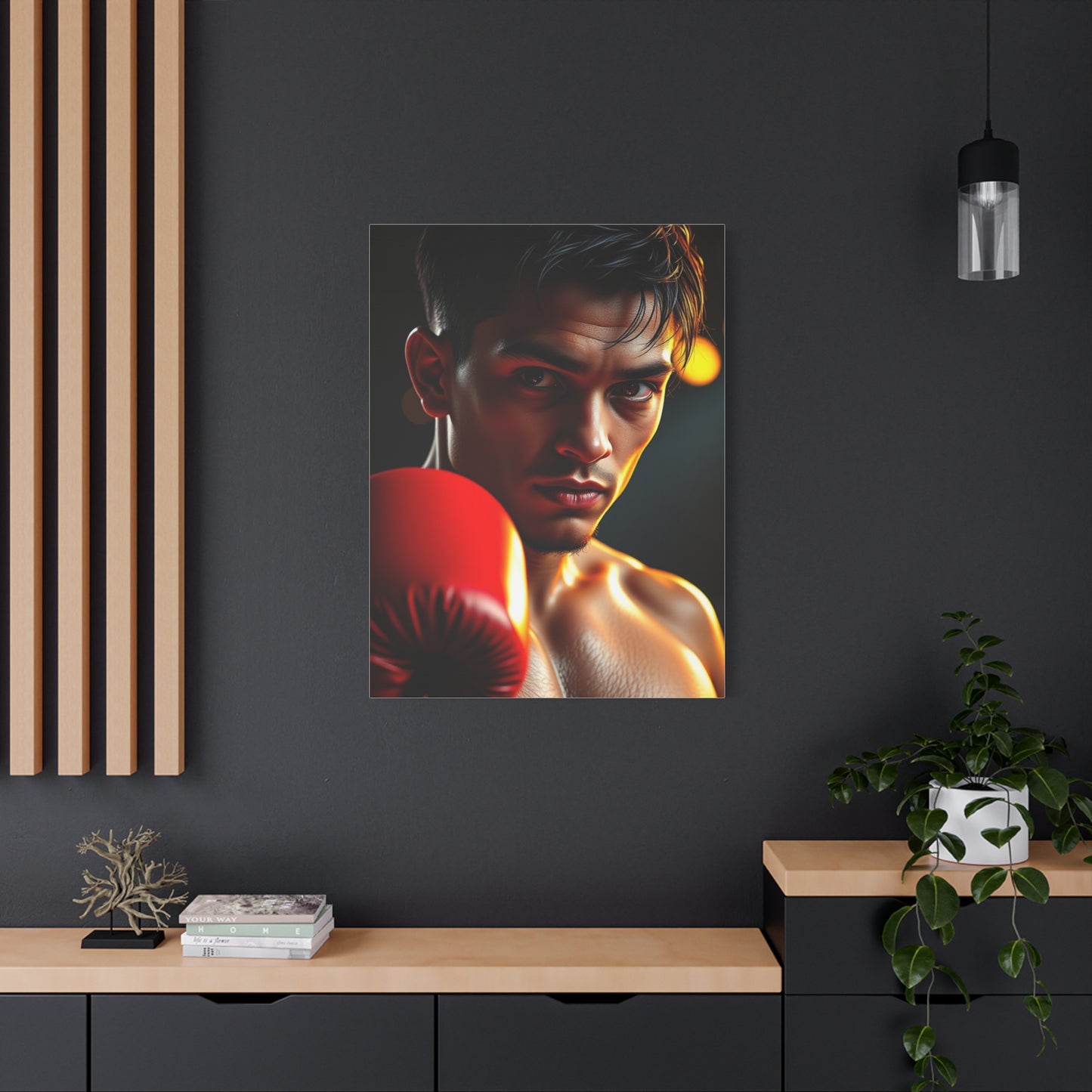 Boxing Art Luxury Canvas Wall Art & Canvas Print