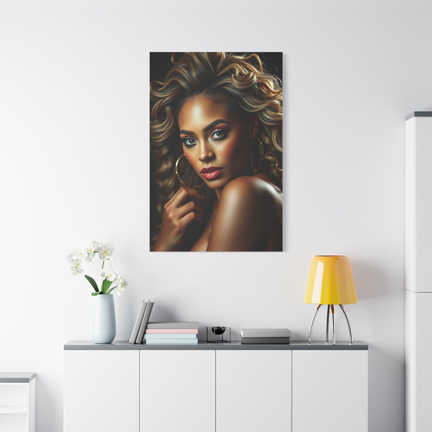 Beyonce Art Refined Canvas Wall Art & Canvas Print