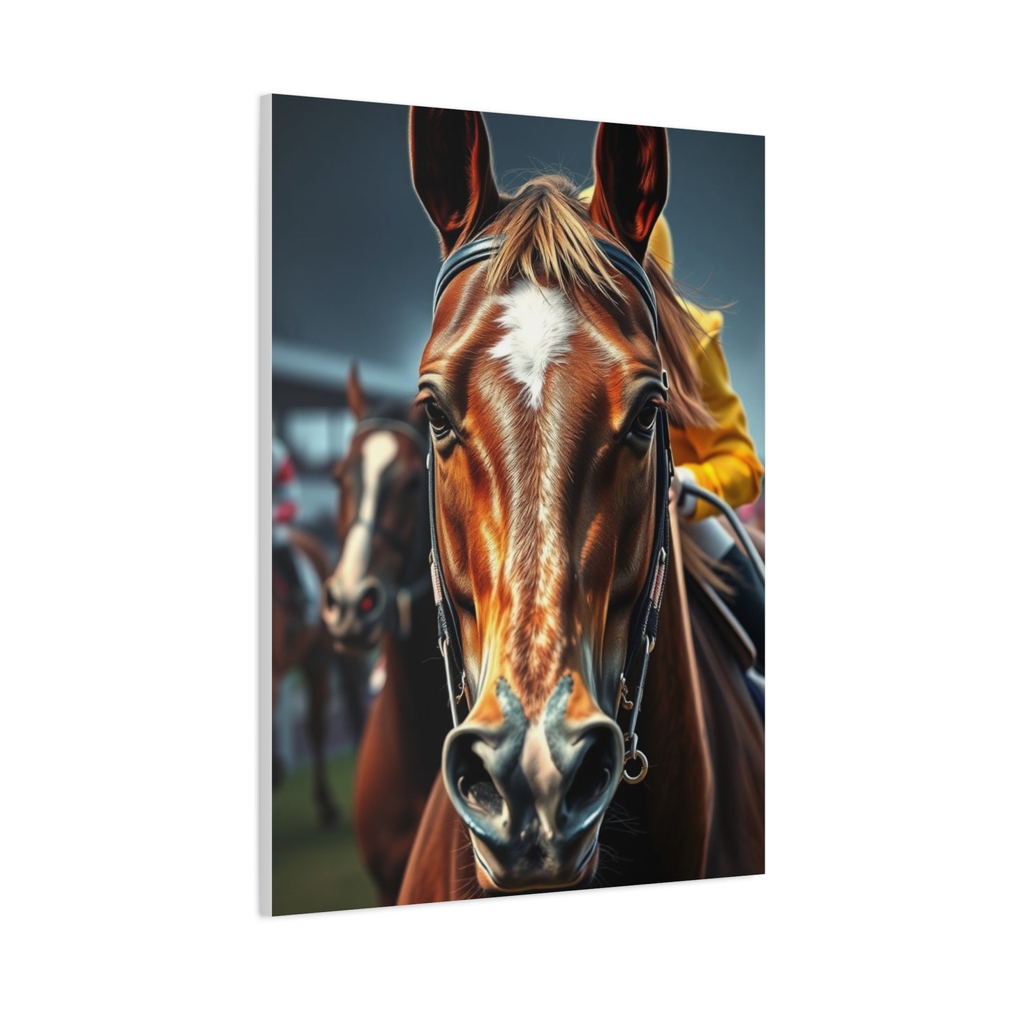 Vision Horse Racing Art Art Wall Art & Canvas Print