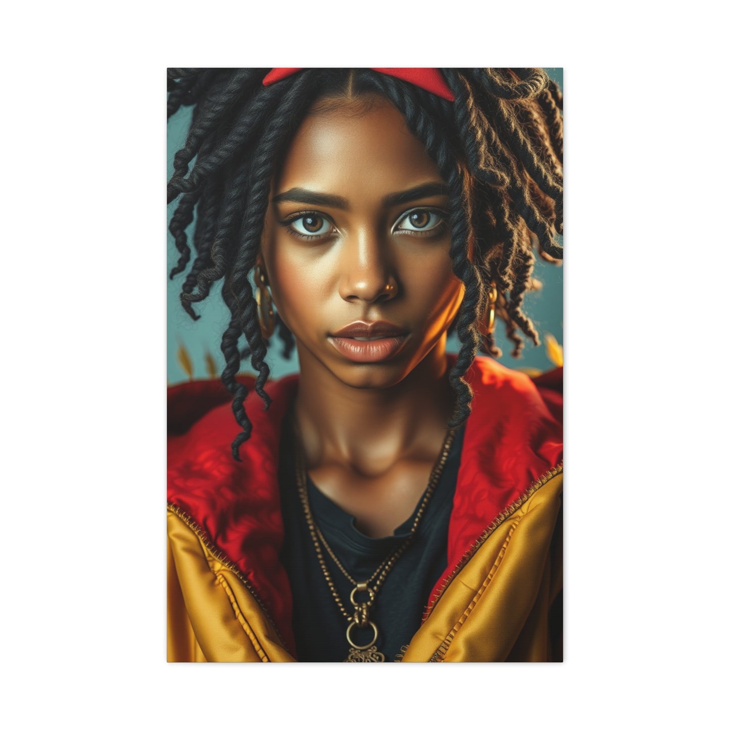 Illuminated Majesty Canvas Wall Art & Canvas Print