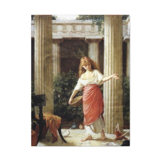 John William In The Peristyle Wall Art & Canvas Prints