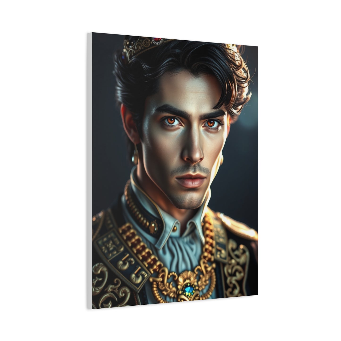 Aristocratic Essence Art Wall Art & Canvas Print
