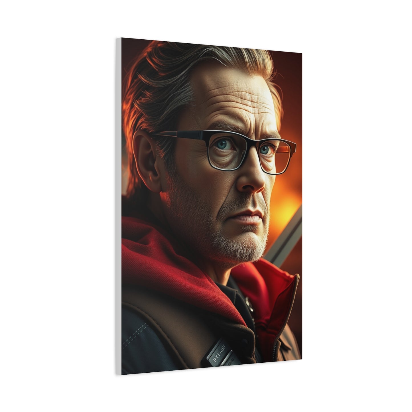 Cinematic Elegance Canvas wall art & canvas print