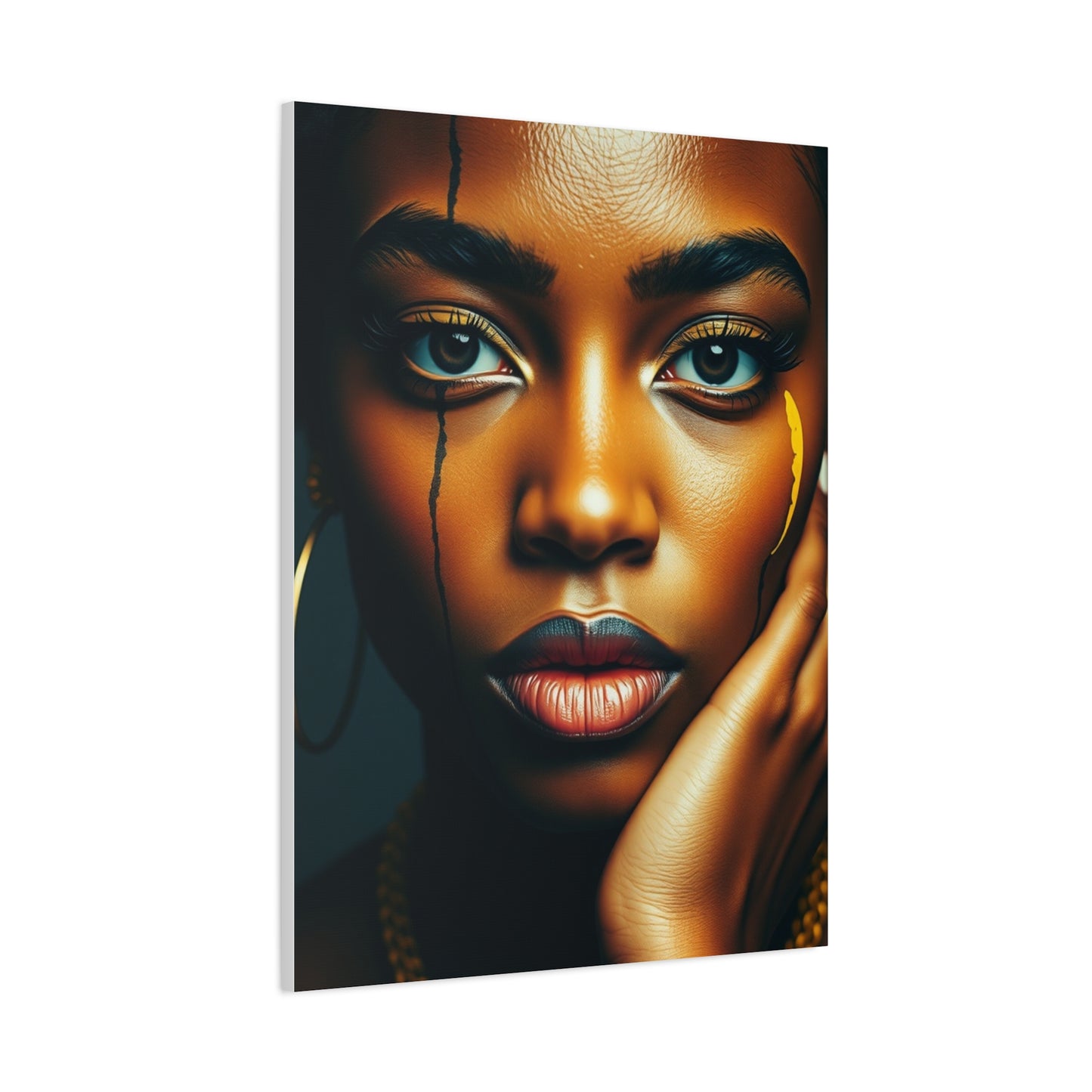 Noble Basquiats Color Symphony Wall Art & Canvas Print