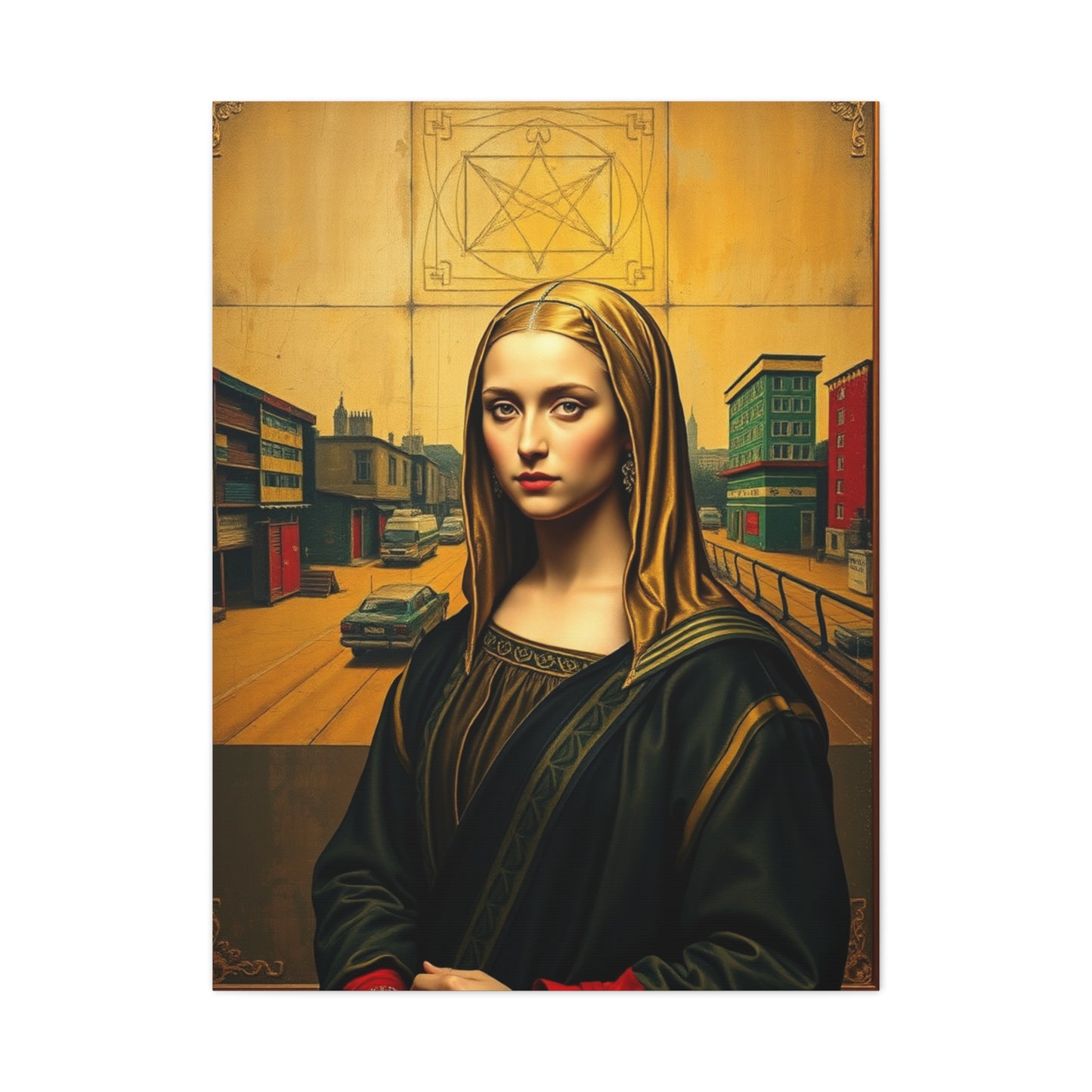 Contemporary Elegance Canvas Wall Art & Canvas Print