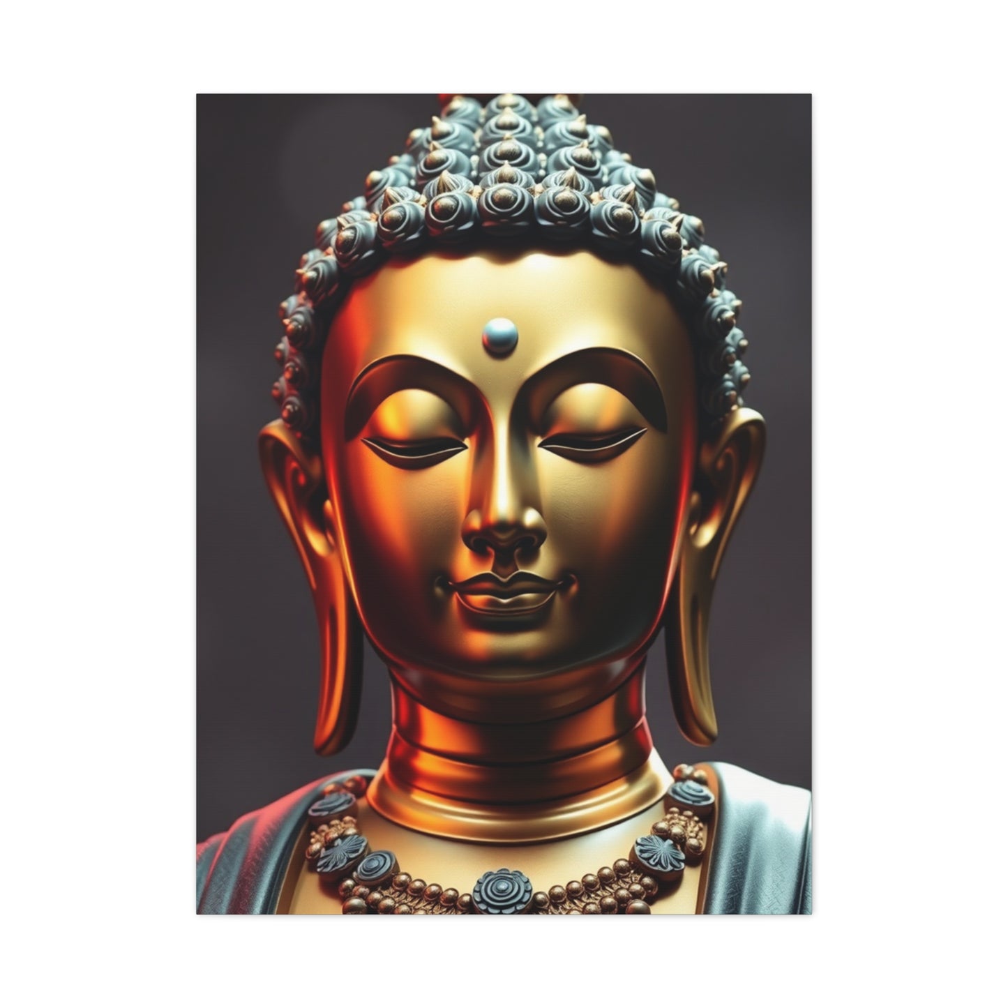Masterpiece Buddha Art Vision Wall Art & Canvas Print
