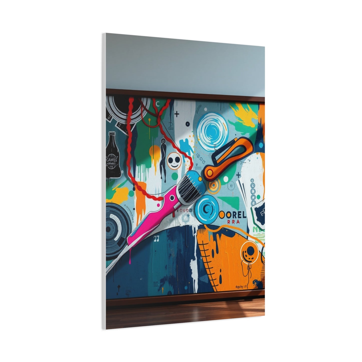 Daring Minimalist Wall Art Wall Art & Canvas Print