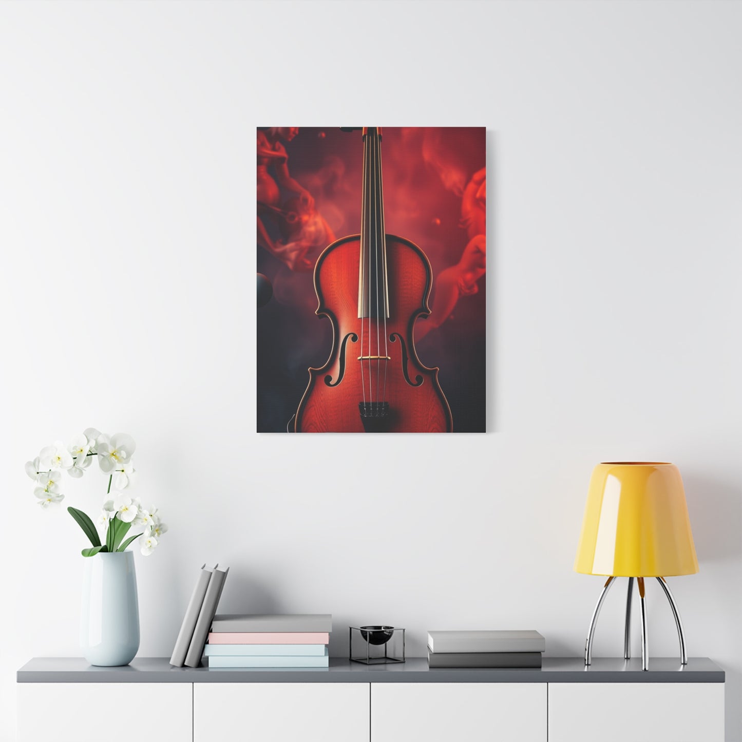 Masterpiece Violin Art Vision Wall Art & Canvas Print