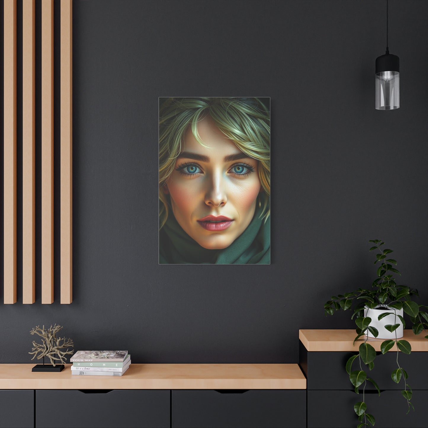 Sage Green Art Supreme Gallery Wall Art & Canvas Print