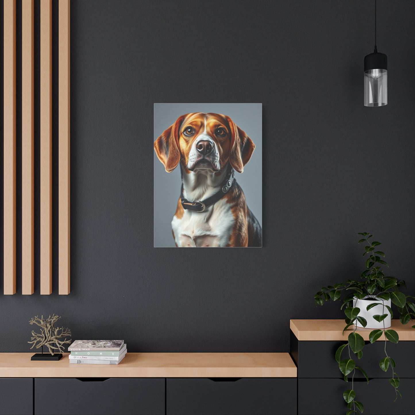 Supreme Beagle Art Collection Wall Art & Canvas Print