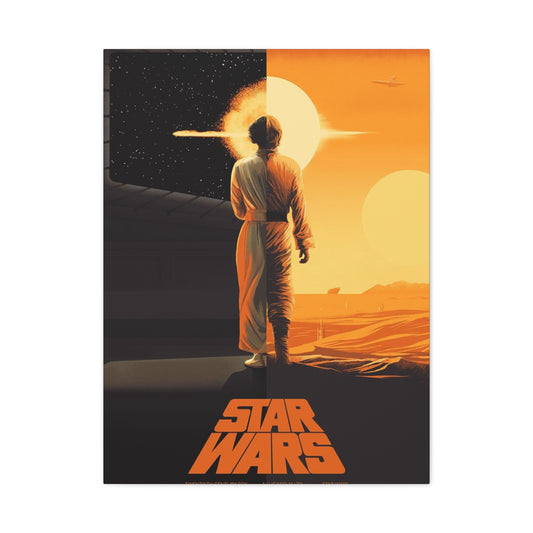 Star Wars Poster Wall Art & Canvas Prints
