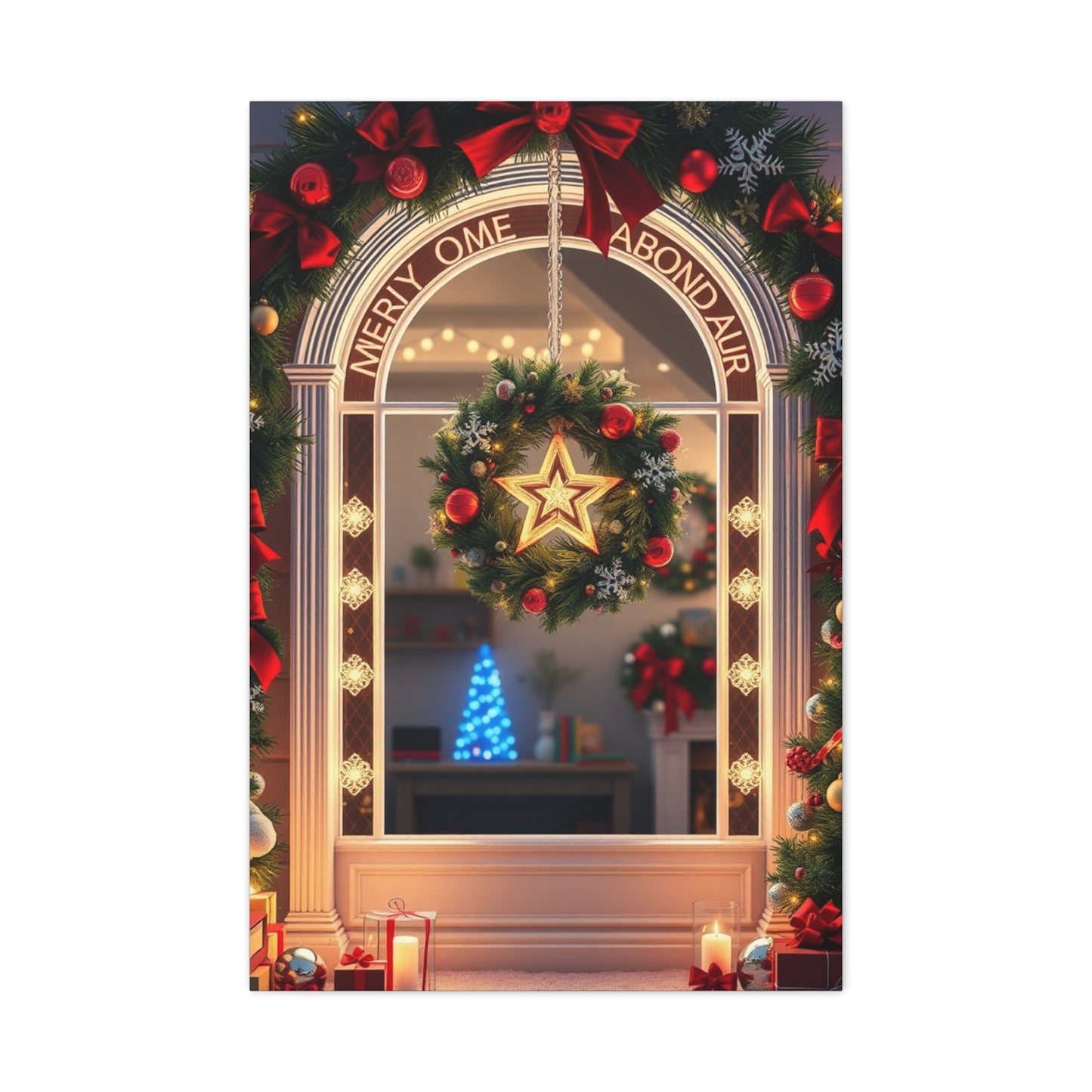 Vision Holiday Decor Art Art Wall Art & Canvas Print