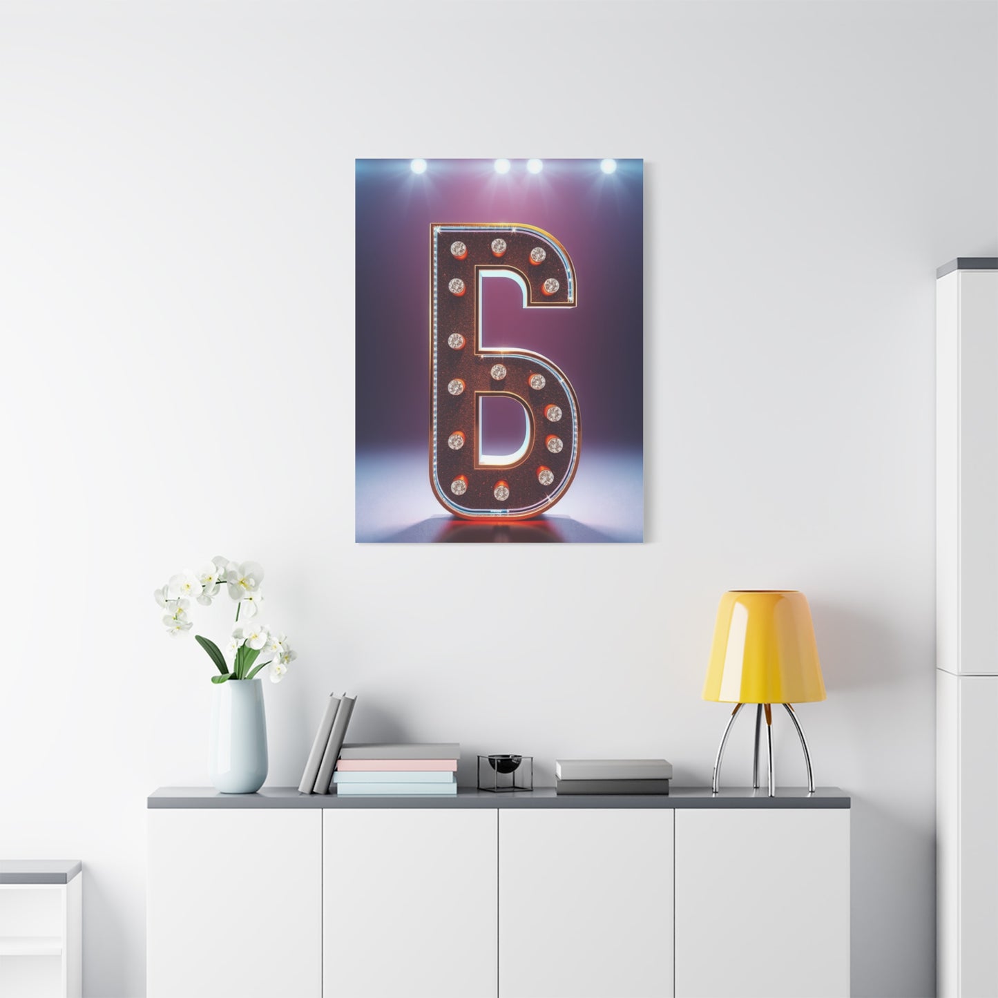Supreme Alphabet & Letter Art Collection Wall Art & Canvas Print