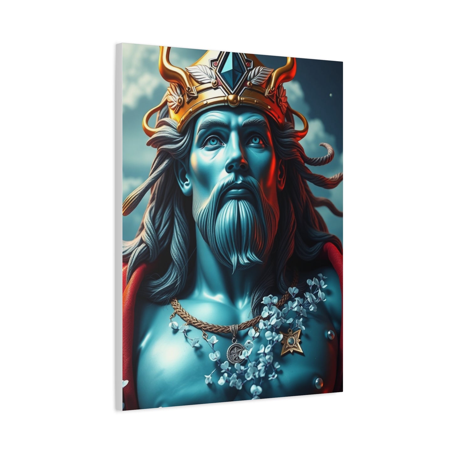 Masterpiece Aquarius Art Vision Wall Art & Canvas Print