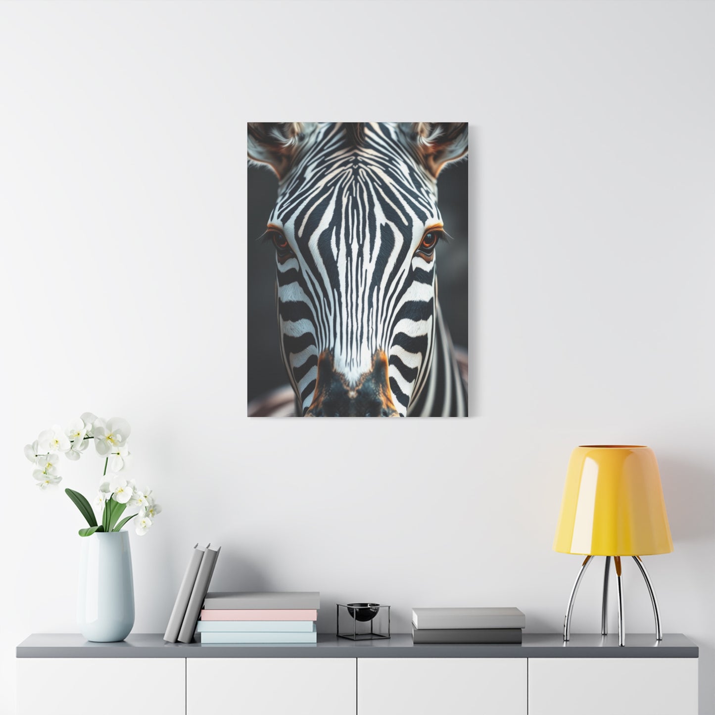 Zebra Art Luxury Canvas Wall Art & Canvas Print