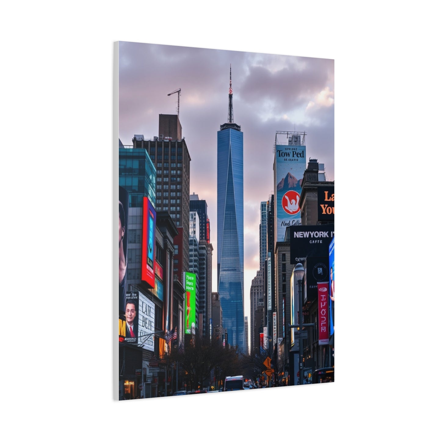 Metropolis Grandeur Wall Wall Art & Canvas Print