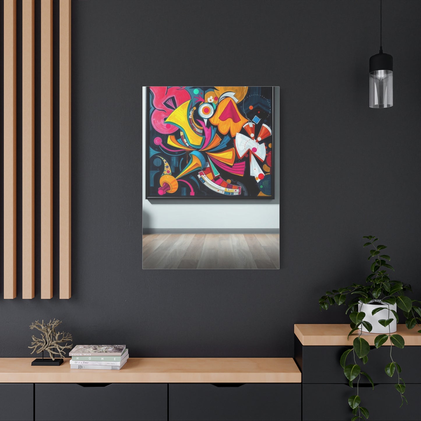 Celestial Abstraction Artwork Wall Art & Canvas Print