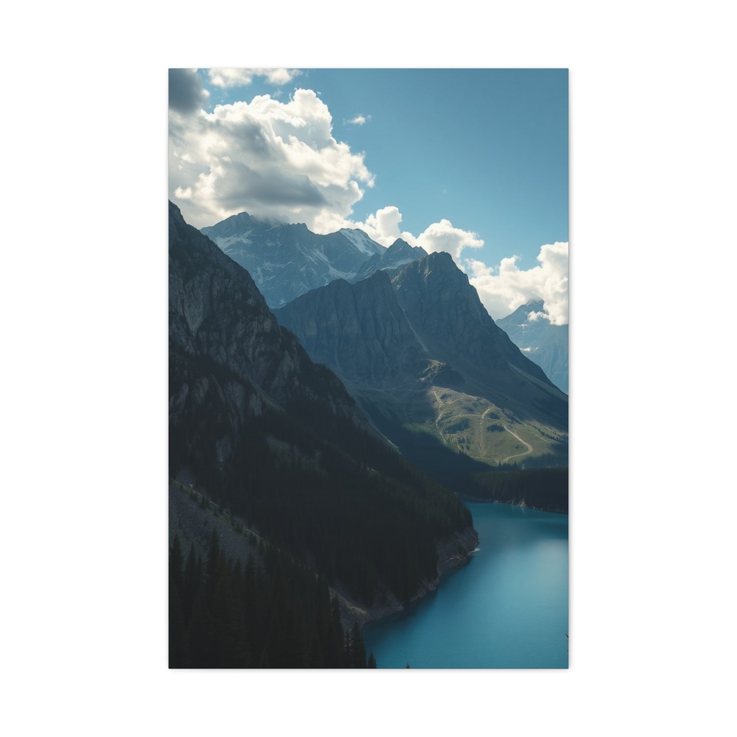 Idyllic Realm Canvas Art Wall Art & Canvas Print