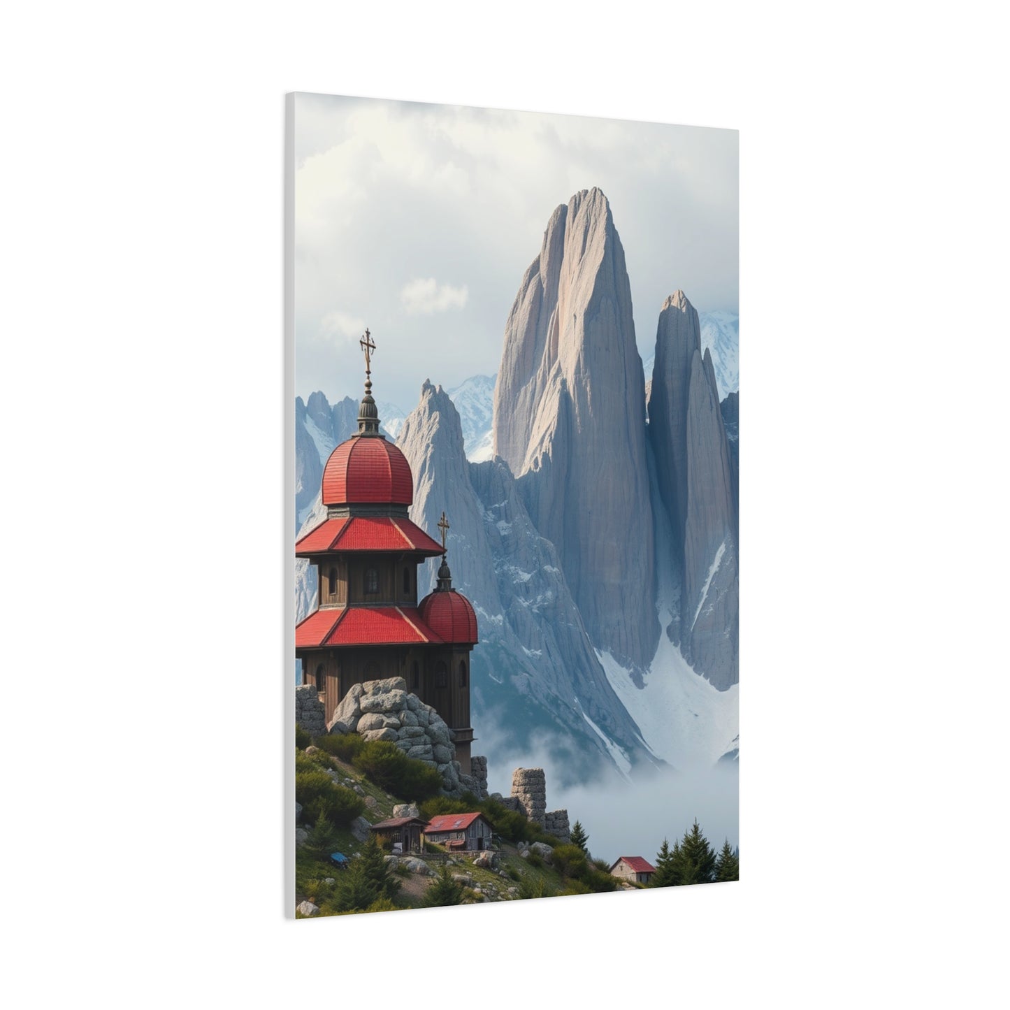 Ascending Beauty Canvas Wall Art & Canvas Print