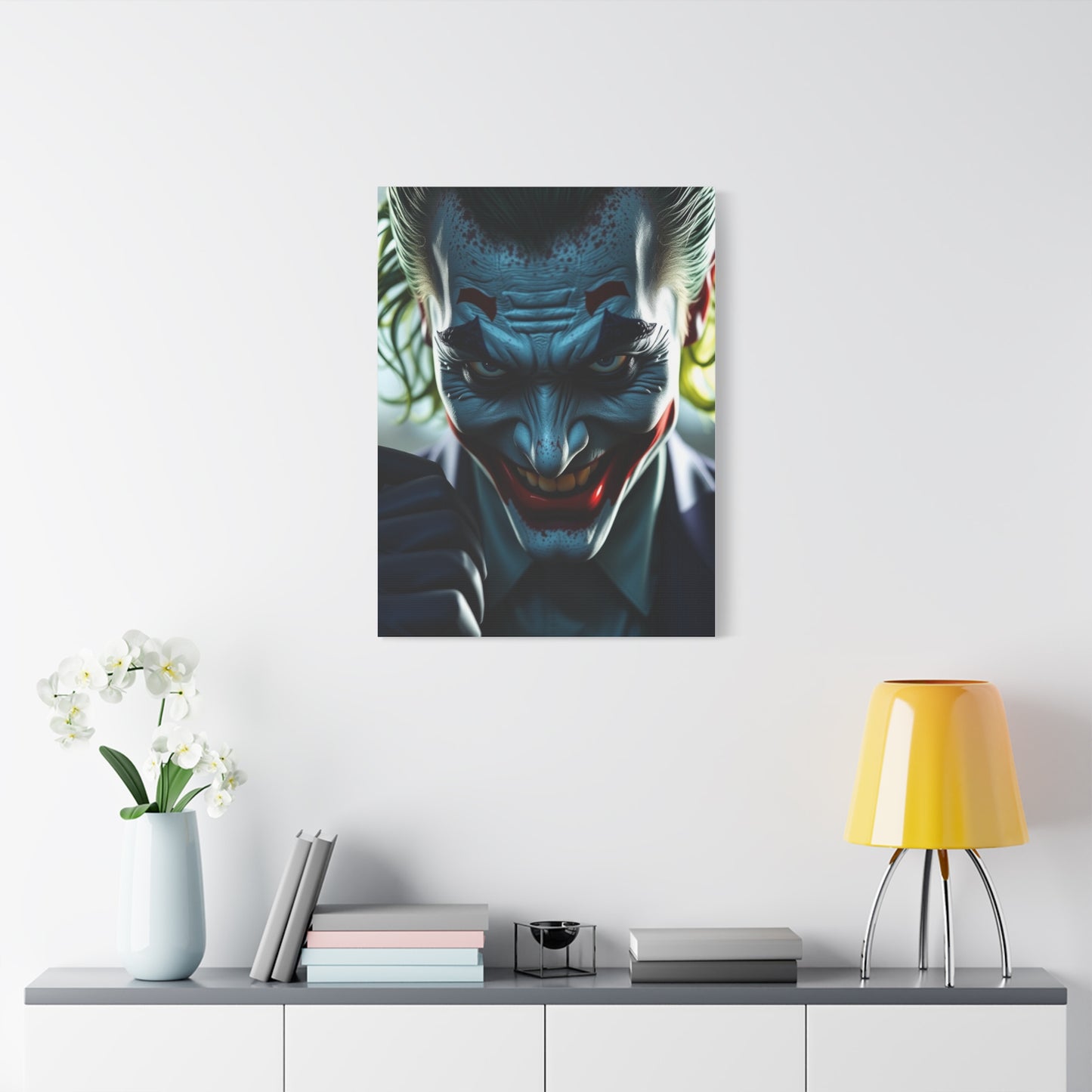 Elite The Joker Art Vision Wall Art & Canvas Print