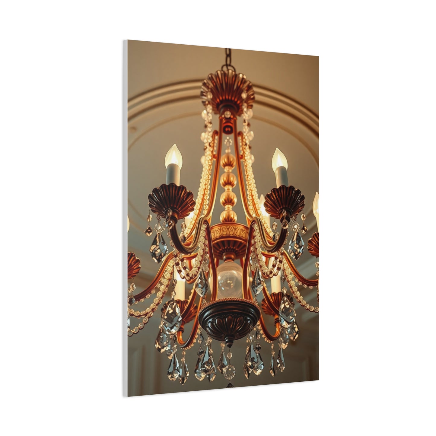 Supreme Chandelier Art Collection Wall Art & Canvas Print