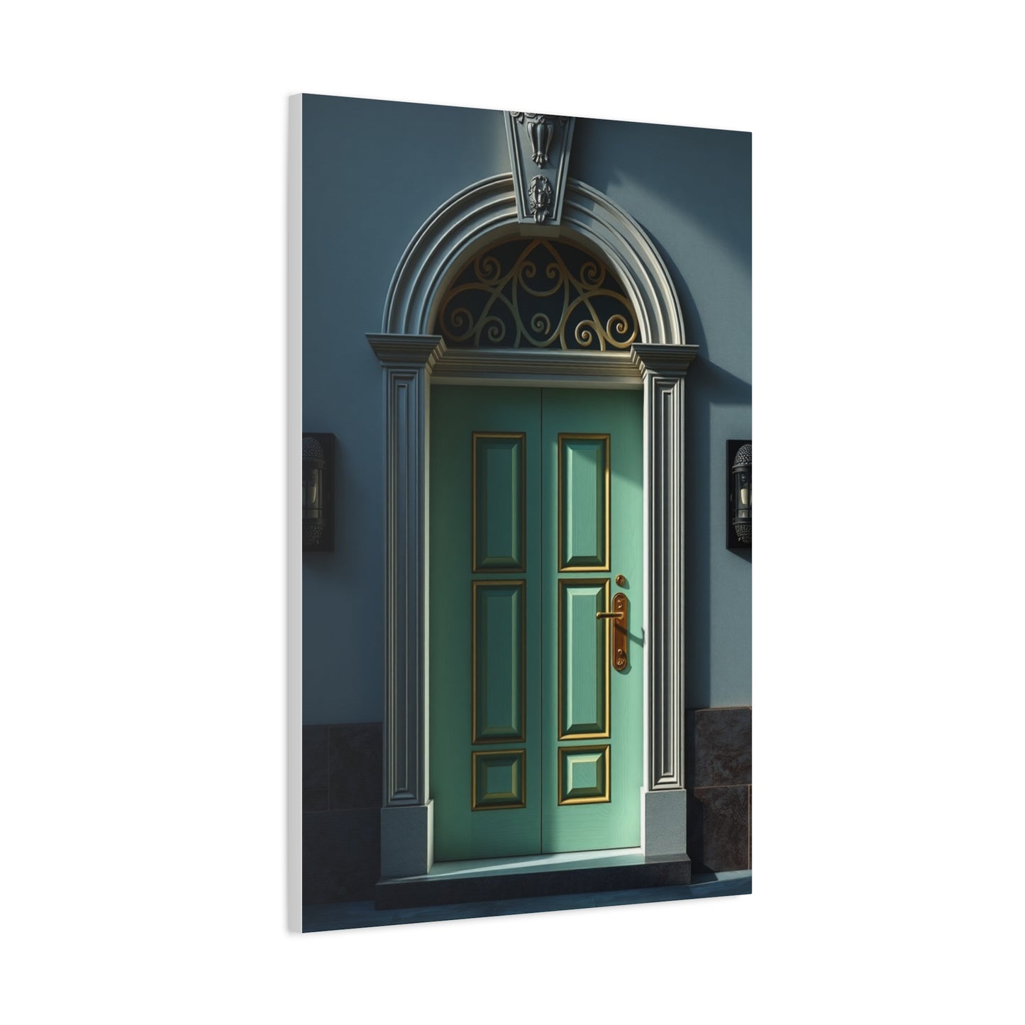 Vision Door Art Art Wall Art & Canvas Print