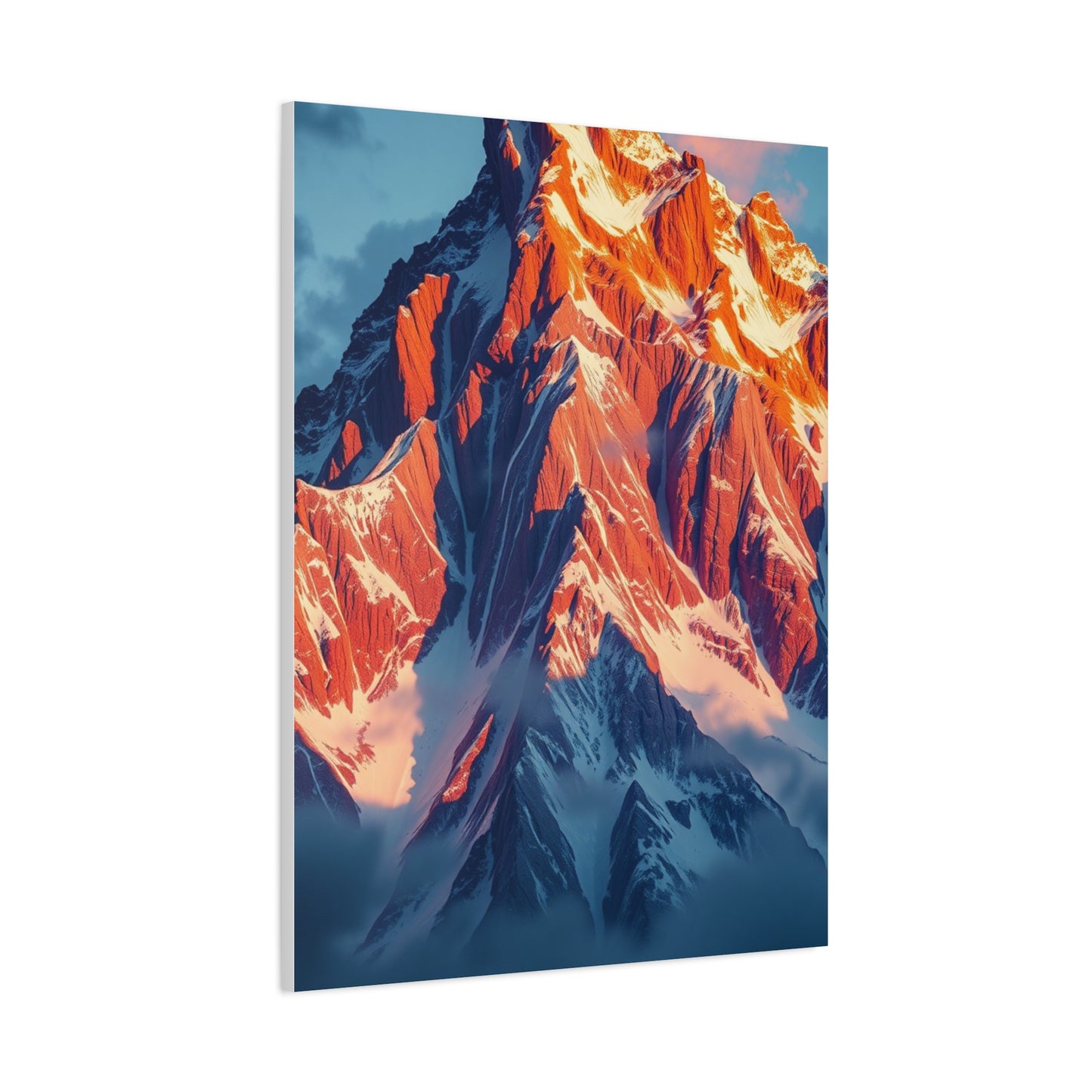 Mystic Summit Tableau Wall Art & Canvas Print