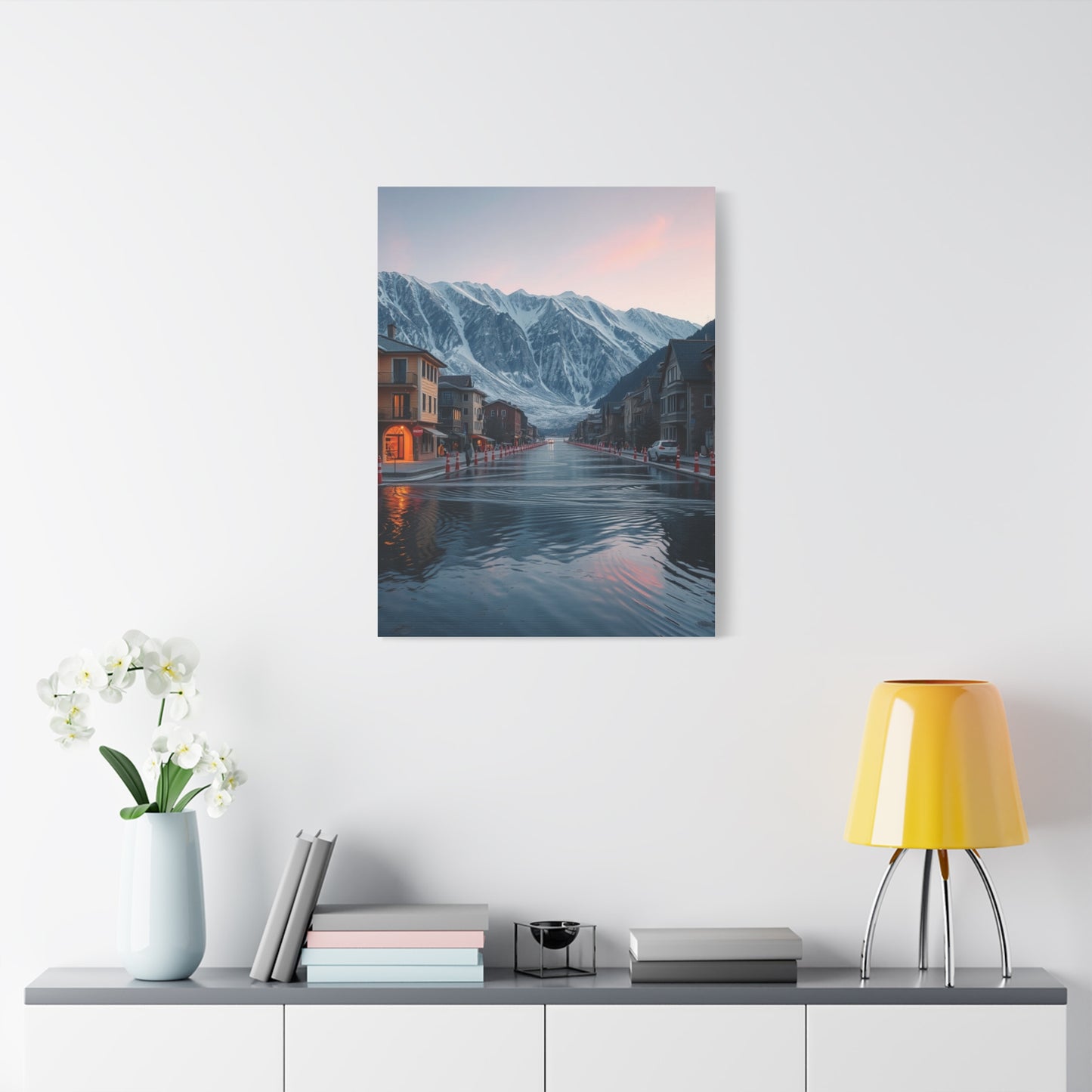 Azure Purity Wall Art Wall Art & Canvas Print