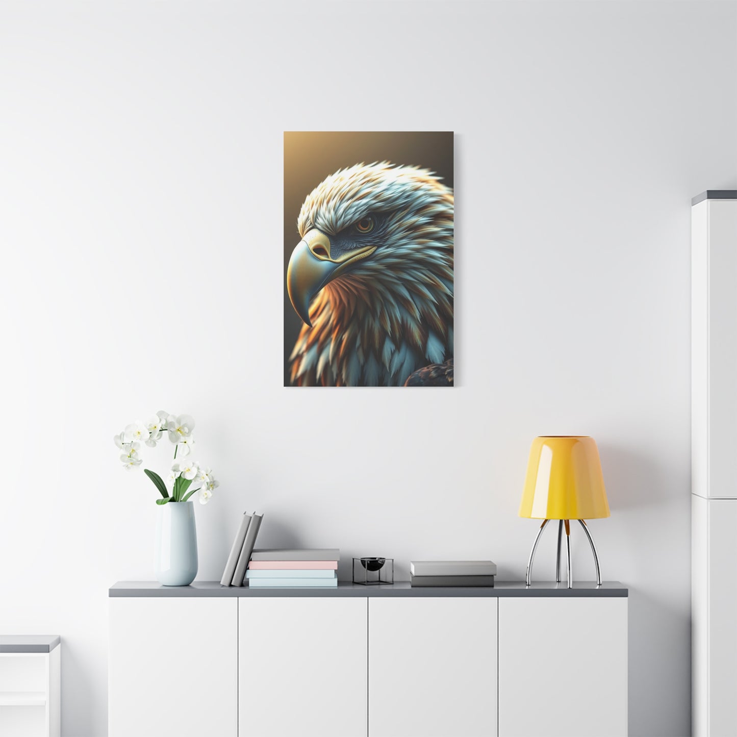 Majestic Raptor Canvas