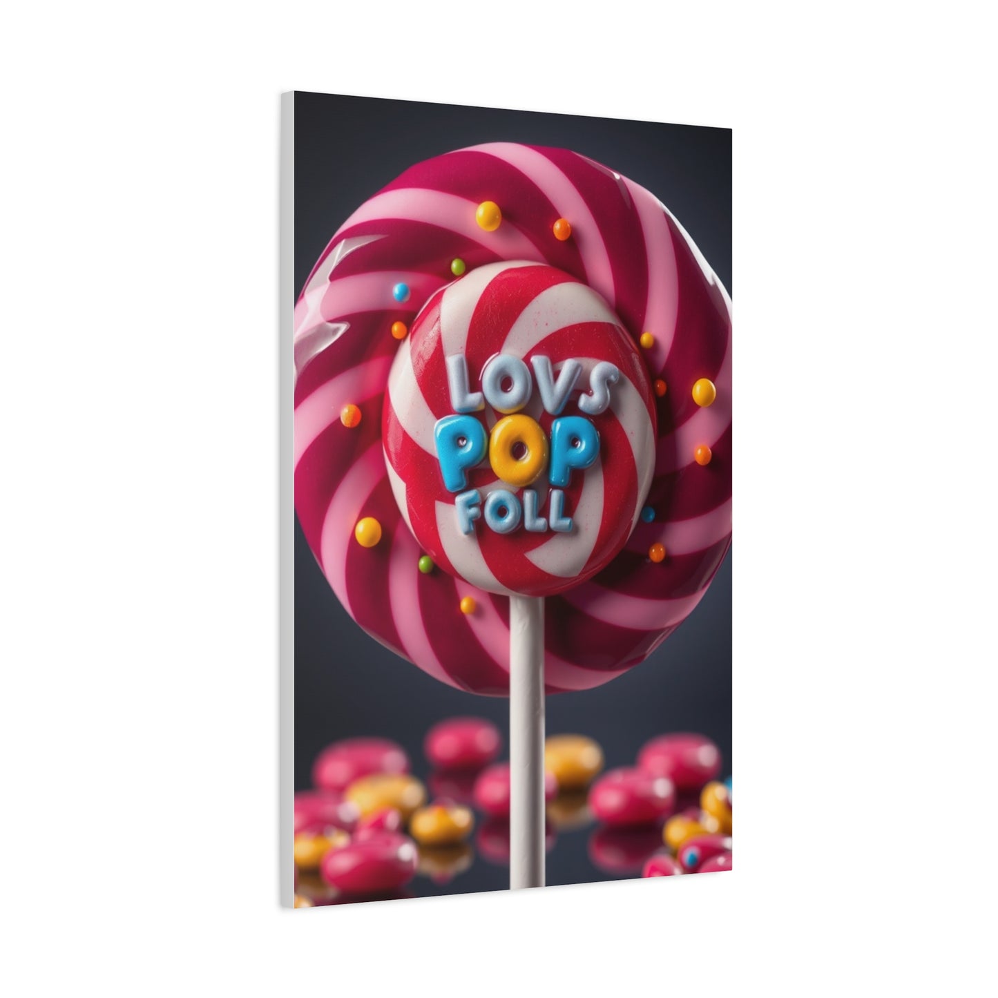 Luxe Pop Art Symphony Wall Art & Canvas Print