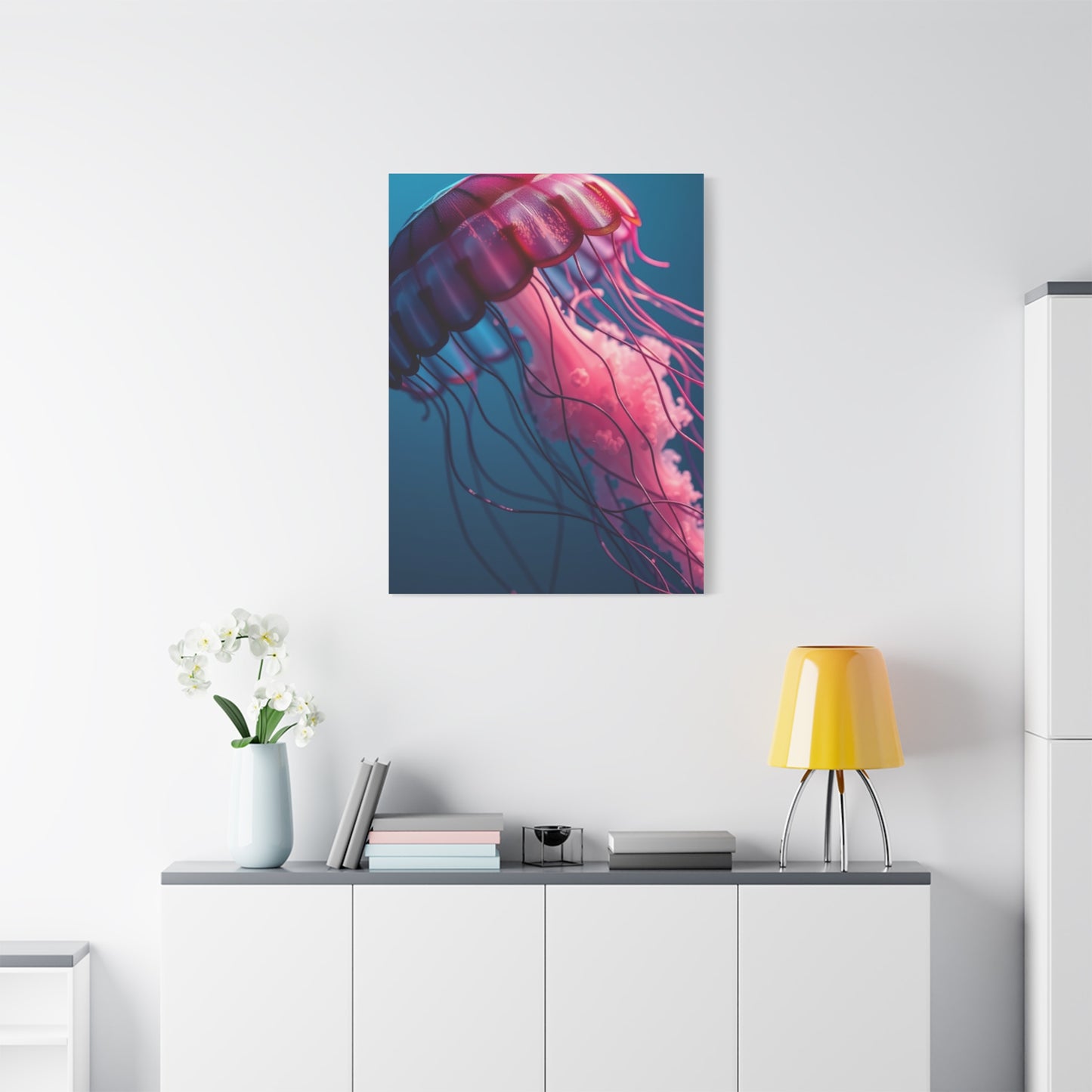 Jellyfish Art Luxury Canvas Wall Art & Canvas Print