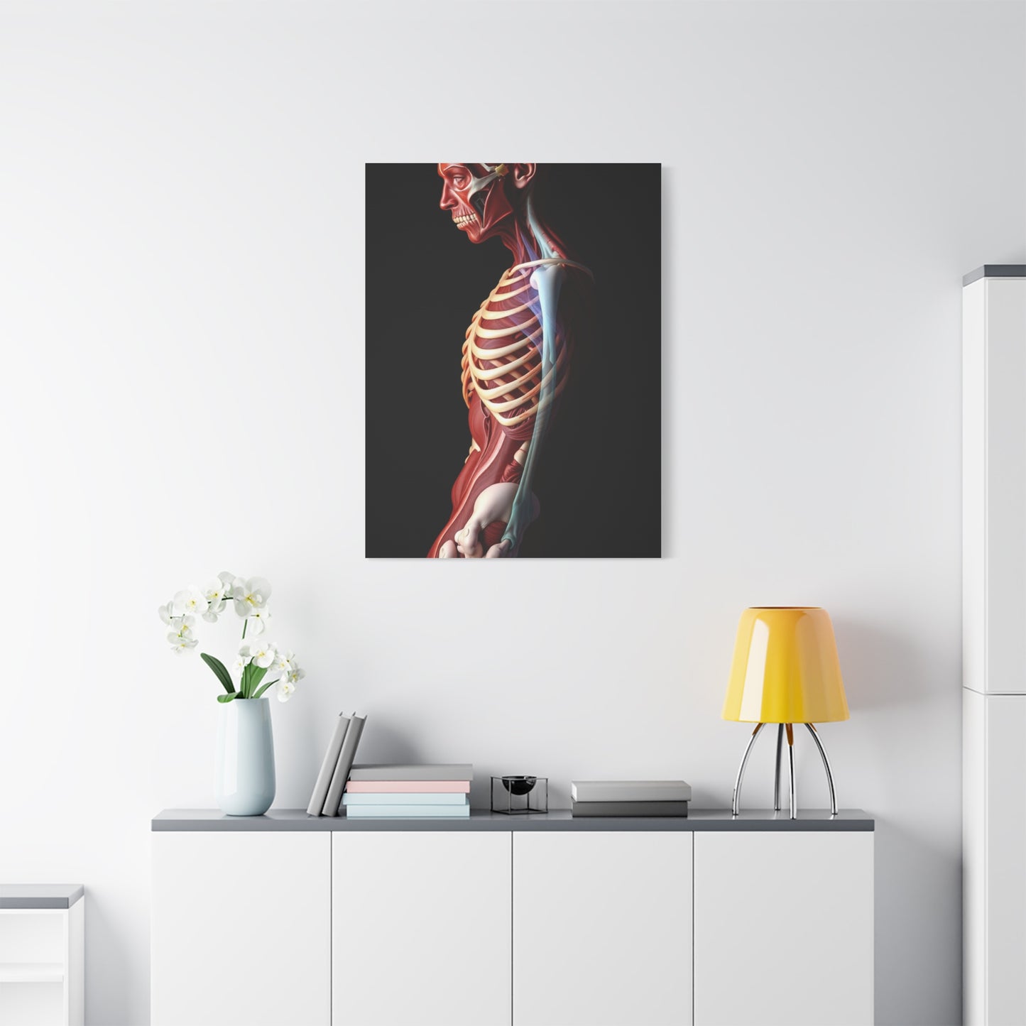 Supreme Anatomy Art Collection Wall Art & Canvas Print