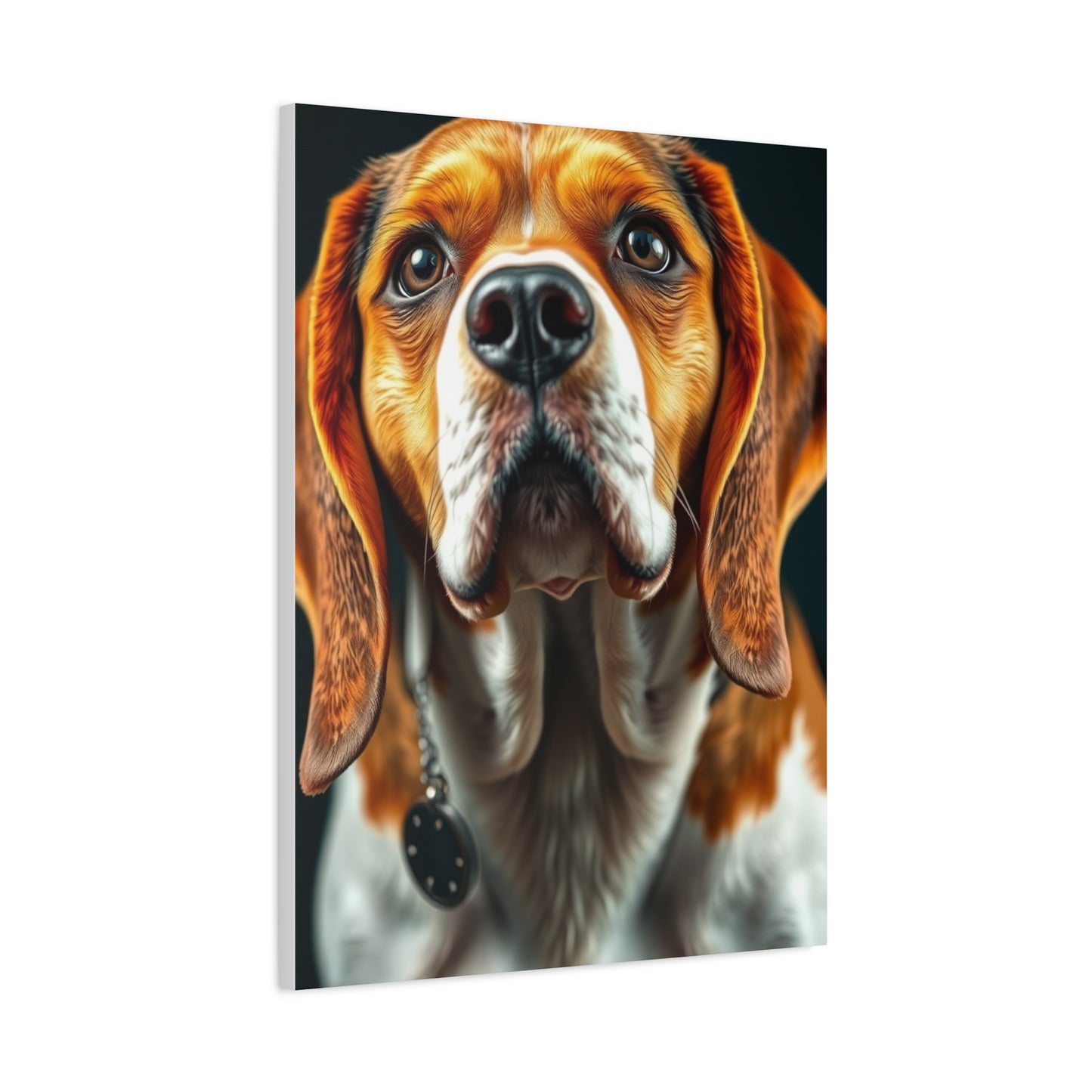 Elite Beagle Art Vision Wall Art & Canvas Print