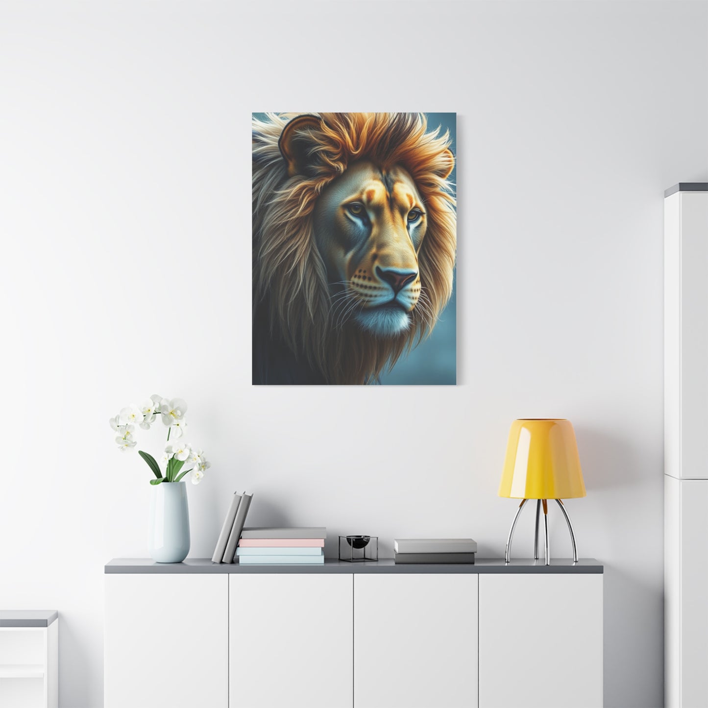 Majestic Sovereign Canvas Wall Art & Canvas Print
