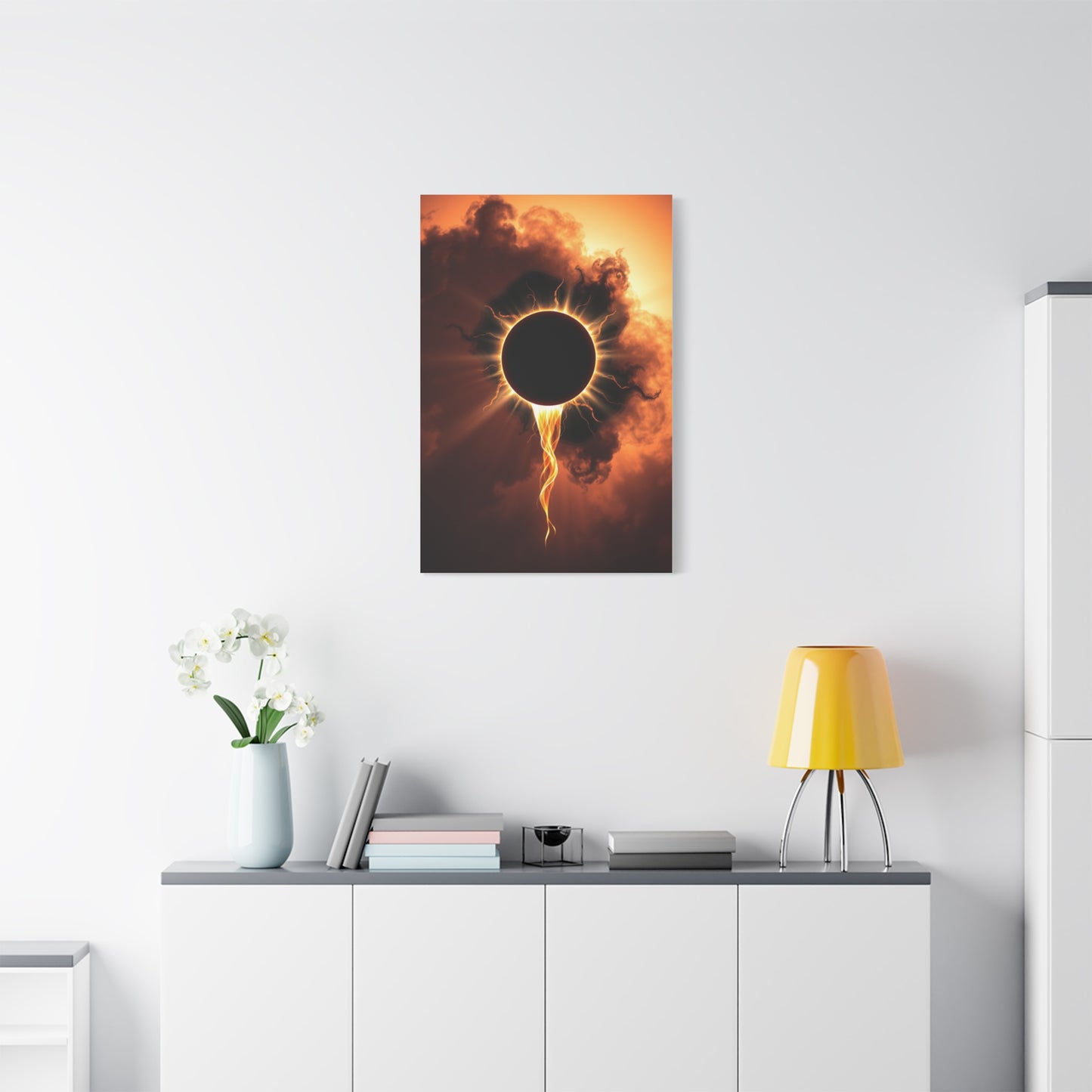 Masterpiece Eclipse Art Vision Wall Art & Canvas Print