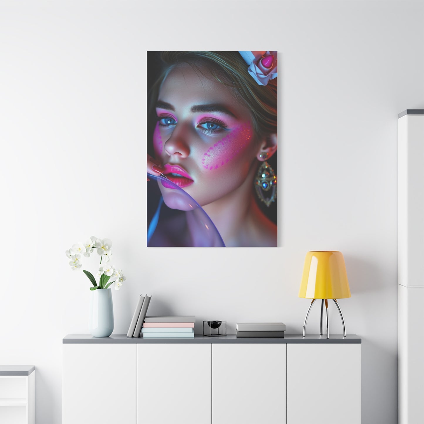 Elite Makeup & Cosmetics Art Vision Wall Art & Canvas Print