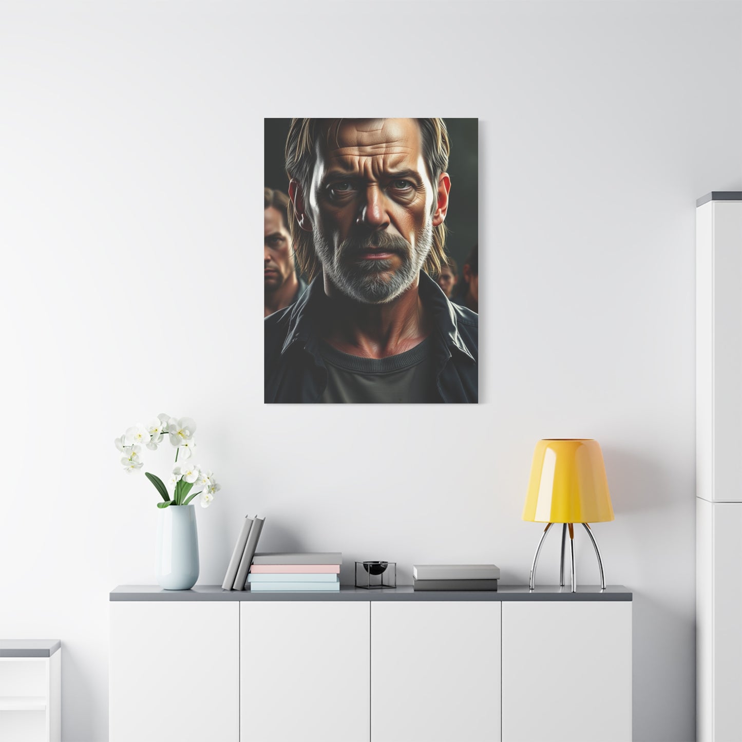 Elite The Walking Dead Characters Art Vision Wall Art & Canvas Print