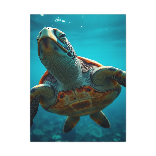 Marine Elegance Giclée Wall Art & Canvas Print